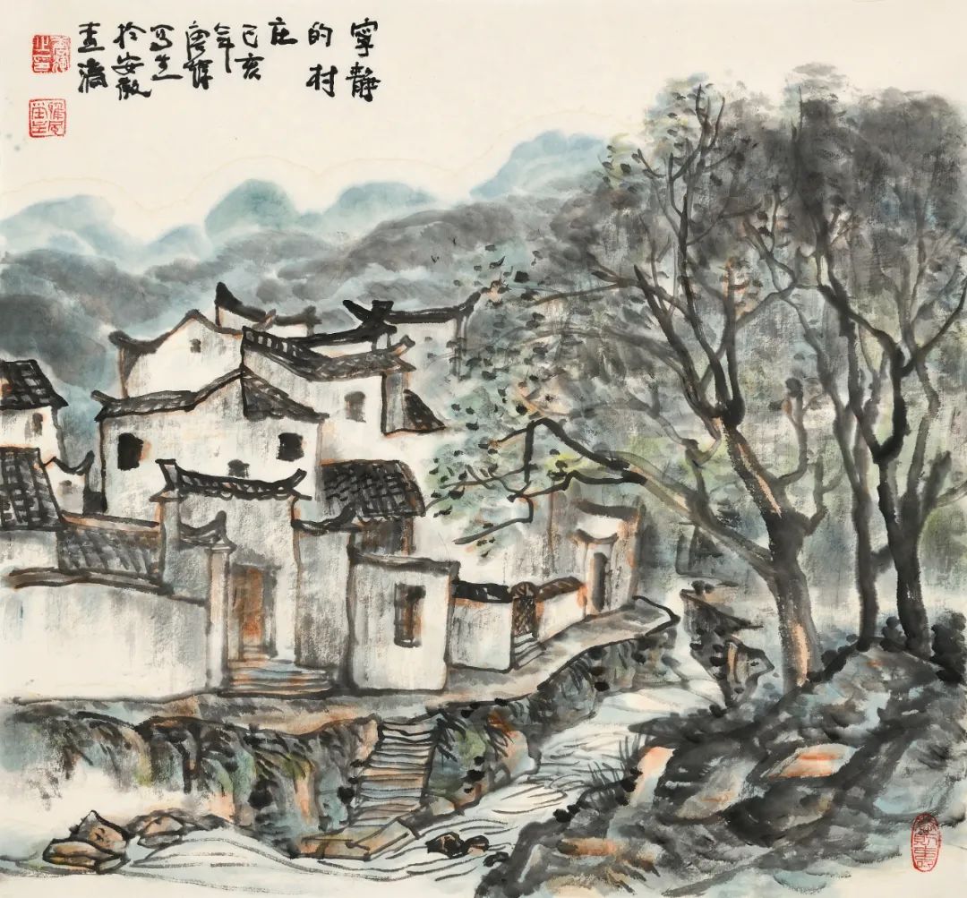 万里霜天静寂寥，著名画家唐辉受邀参展“2023 · 当代中国山水画名家笔墨品鉴展”