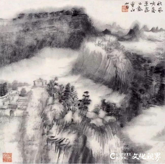 不落窠臼  独领风骚——评著名画家何加林独具意韵的当代文人山水画