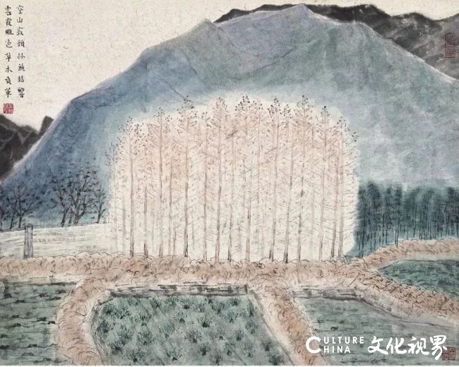 不落窠臼  独领风骚——评著名画家何加林独具意韵的当代文人山水画