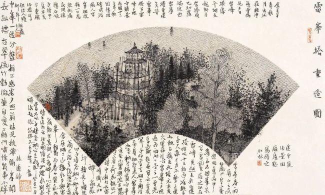 不落窠臼  独领风骚——评著名画家何加林独具意韵的当代文人山水画