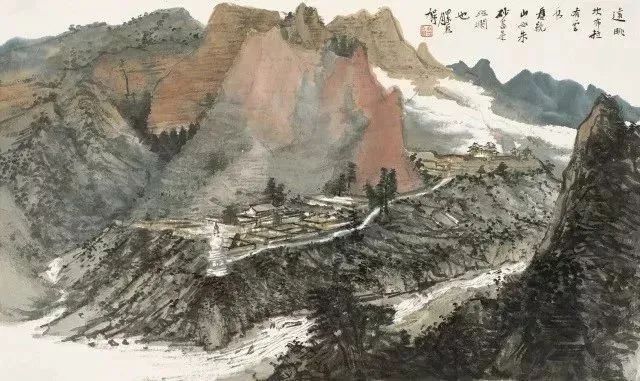 不落窠臼  独领风骚——评著名画家何加林独具意韵的当代文人山水画