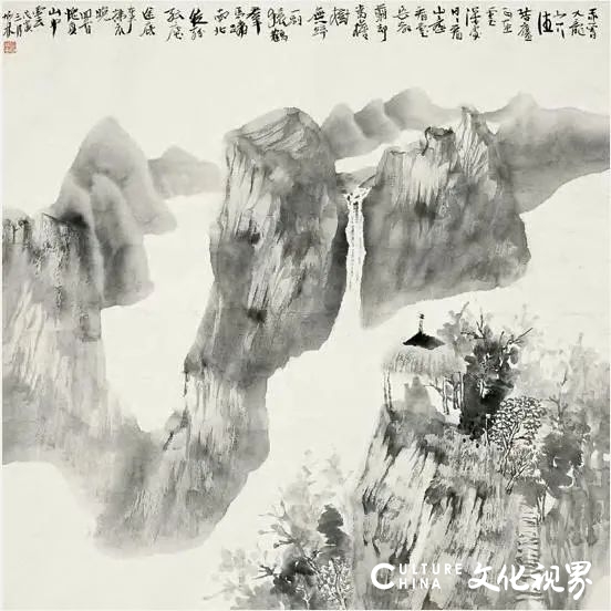 不落窠臼  独领风骚——评著名画家何加林独具意韵的当代文人山水画