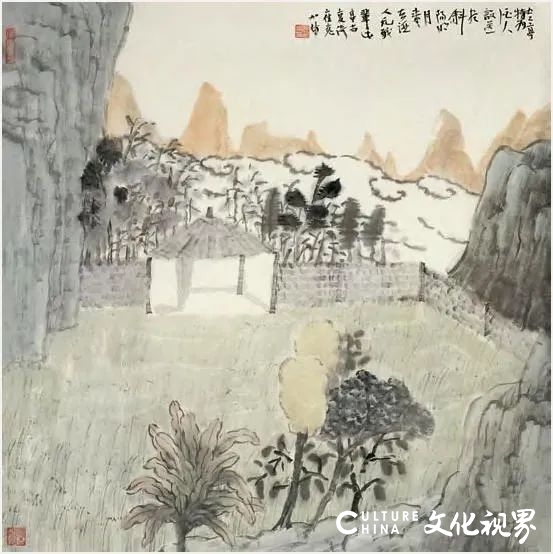 不落窠臼  独领风骚——评著名画家何加林独具意韵的当代文人山水画