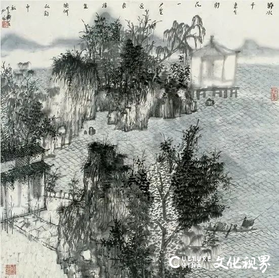 不落窠臼  独领风骚——评著名画家何加林独具意韵的当代文人山水画