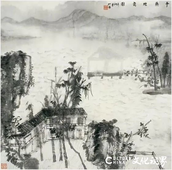 不落窠臼  独领风骚——评著名画家何加林独具意韵的当代文人山水画