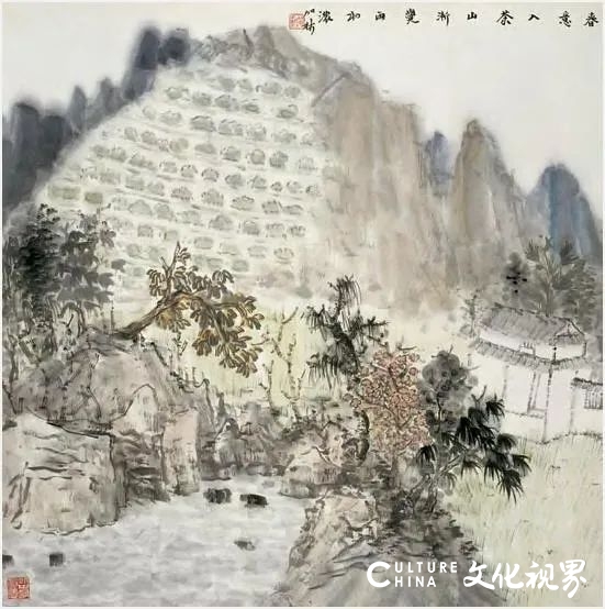 不落窠臼  独领风骚——评著名画家何加林独具意韵的当代文人山水画