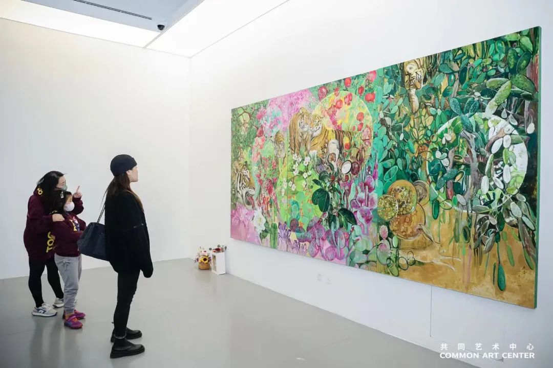 纯粹与细腻——“康蕾个展：选择的选择”在北京共同艺术中心展出