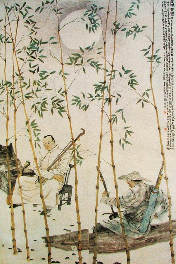 跟随时代  屡获殊荣——著名画家陈琪用画笔与水墨构成的“高光”人生