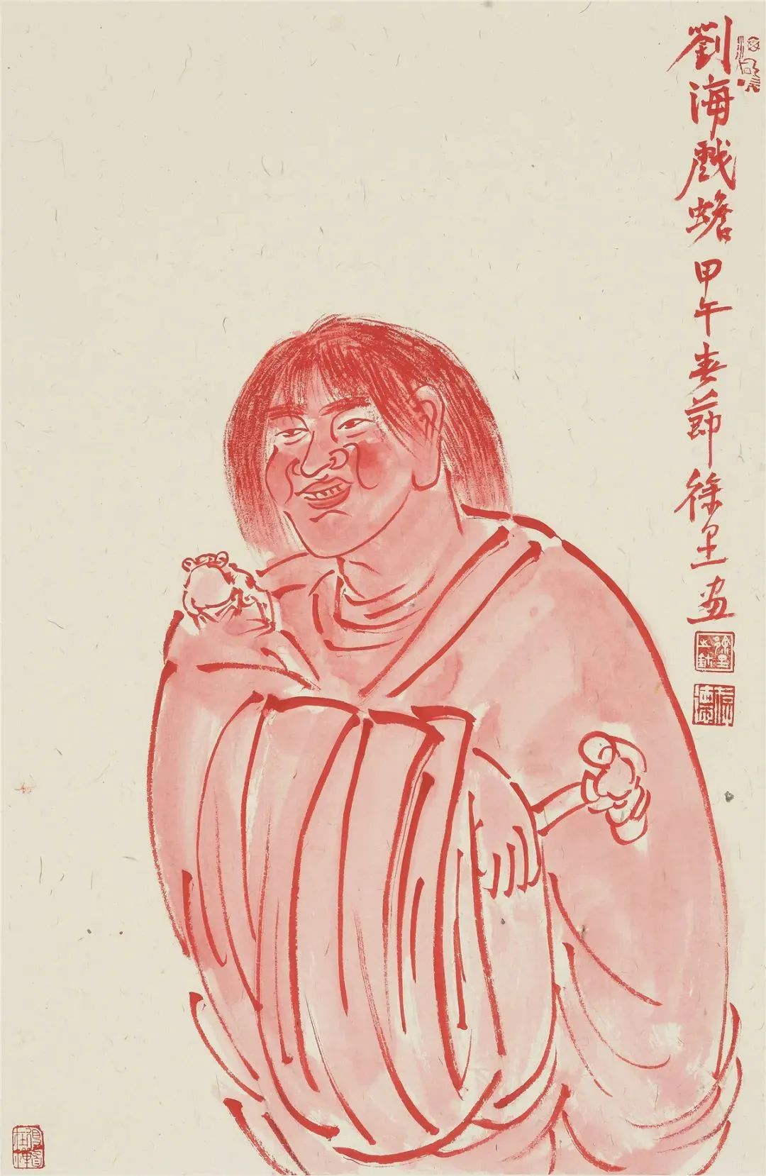 立足民族  体现时代——著名画家徐里谈中国画的发展