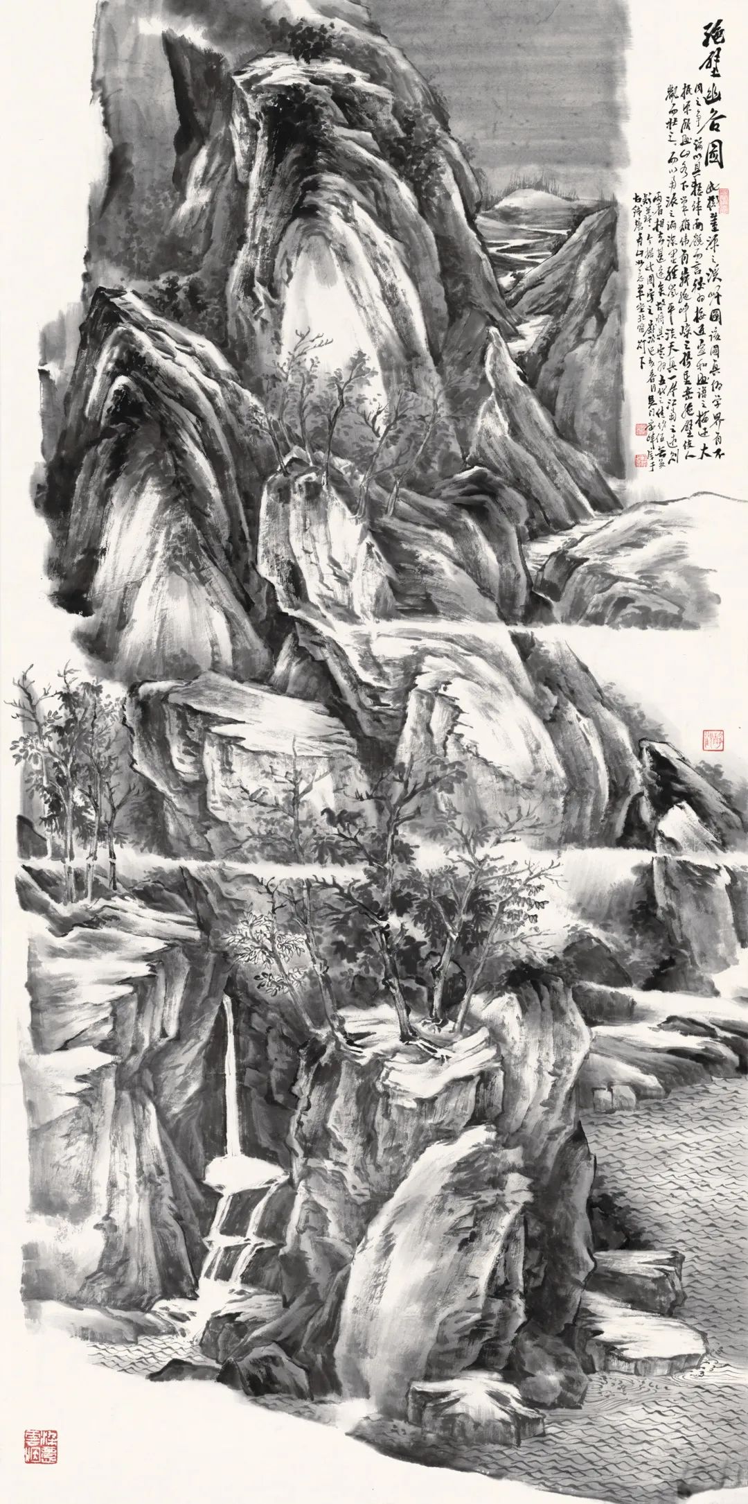 “问道暨阳——茹峰中国画作品展”将于11月8日在诸暨市博物馆开幕