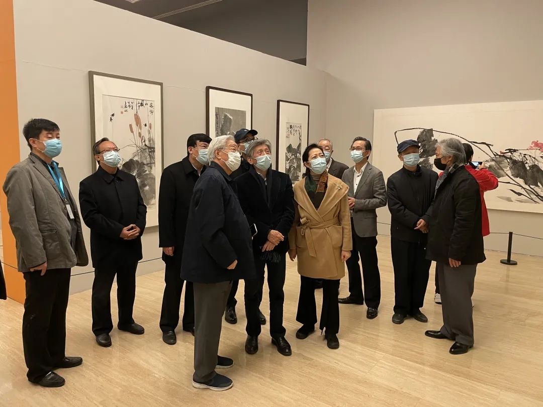 “道在笔墨——张立辰艺术展”在中国美术馆开幕