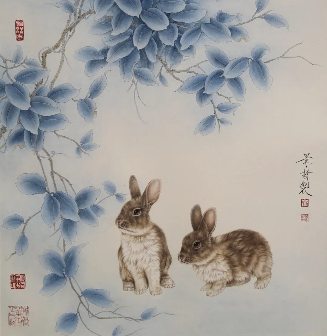 “时代新语——新时代美术作品邀请展”在北京壹美美术馆开展