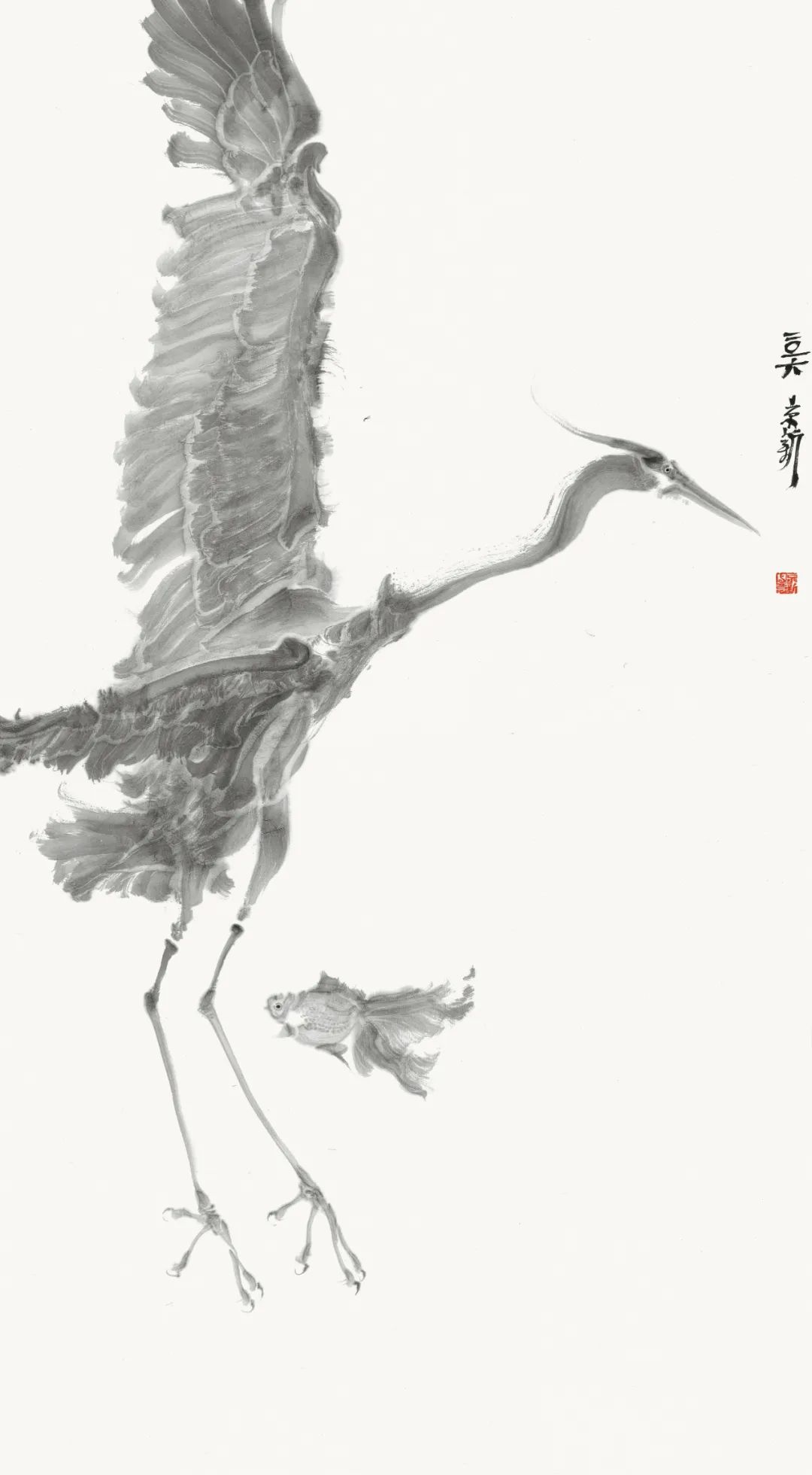 “海纳百川 中国美术名家邀请展——周京新画展”在大连美术馆开展