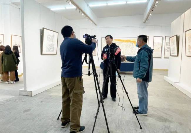 “风华正茂——中青年艺术家四人展”在京开幕，展出著名画家王跃奎、范治斌、阴澍雨、宋秦晋精品佳作