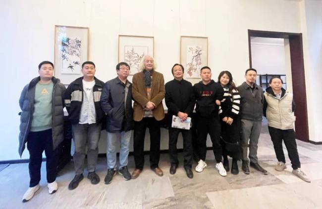 “风华正茂——中青年艺术家四人展”在京开幕，展出著名画家王跃奎、范治斌、阴澍雨、宋秦晋精品佳作