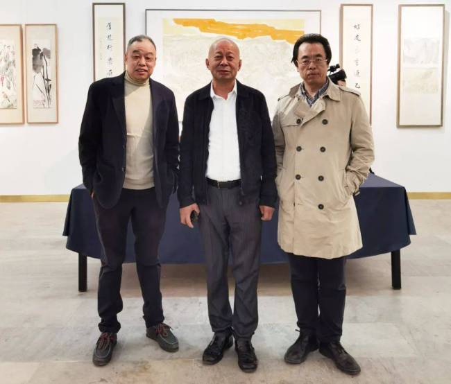 “风华正茂——中青年艺术家四人展”在京开幕，展出著名画家王跃奎、范治斌、阴澍雨、宋秦晋精品佳作