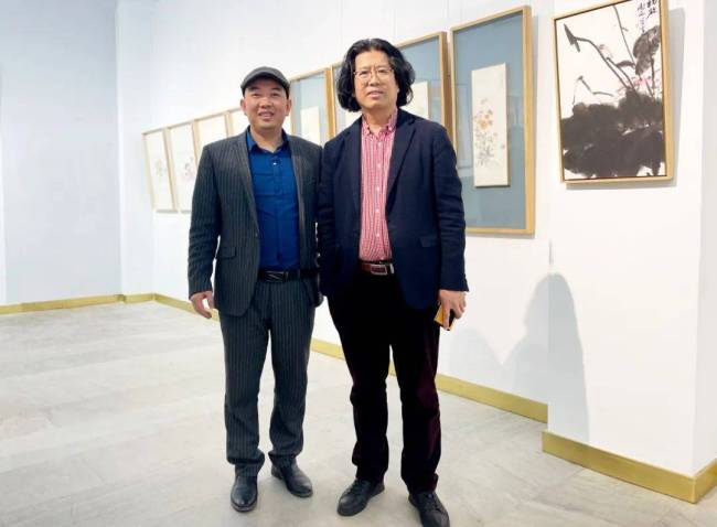 “风华正茂——中青年艺术家四人展”在京开幕，展出著名画家王跃奎、范治斌、阴澍雨、宋秦晋精品佳作