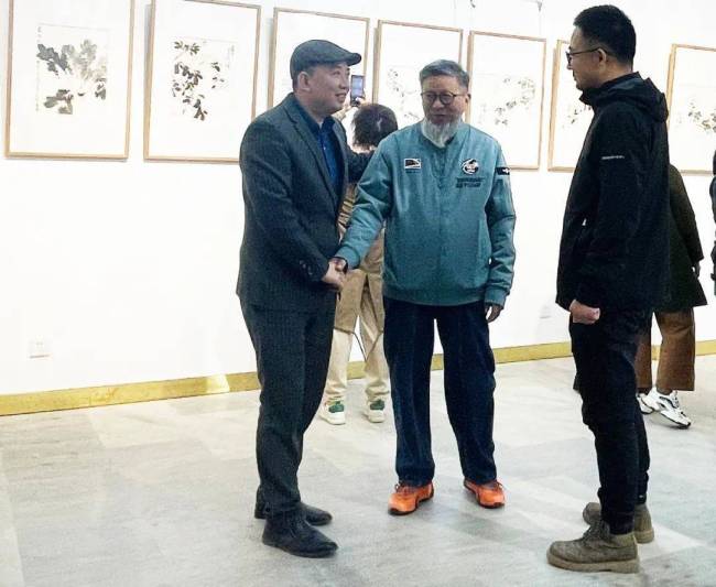 “风华正茂——中青年艺术家四人展”在京开幕，展出著名画家王跃奎、范治斌、阴澍雨、宋秦晋精品佳作