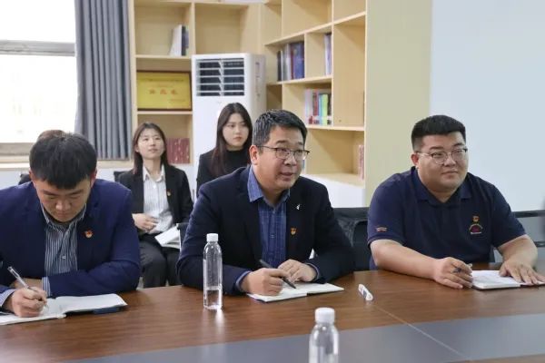 山东外事职业大学党委书记徐东升调研指导党建工作