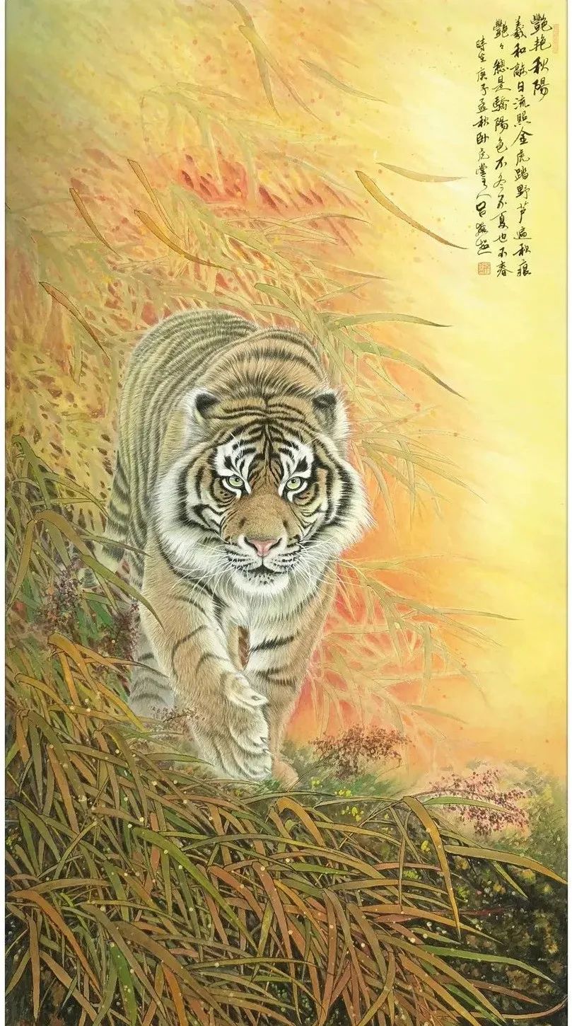 和谐唯美   清雅细腻——著名画家吕维超工笔画作品雅赏