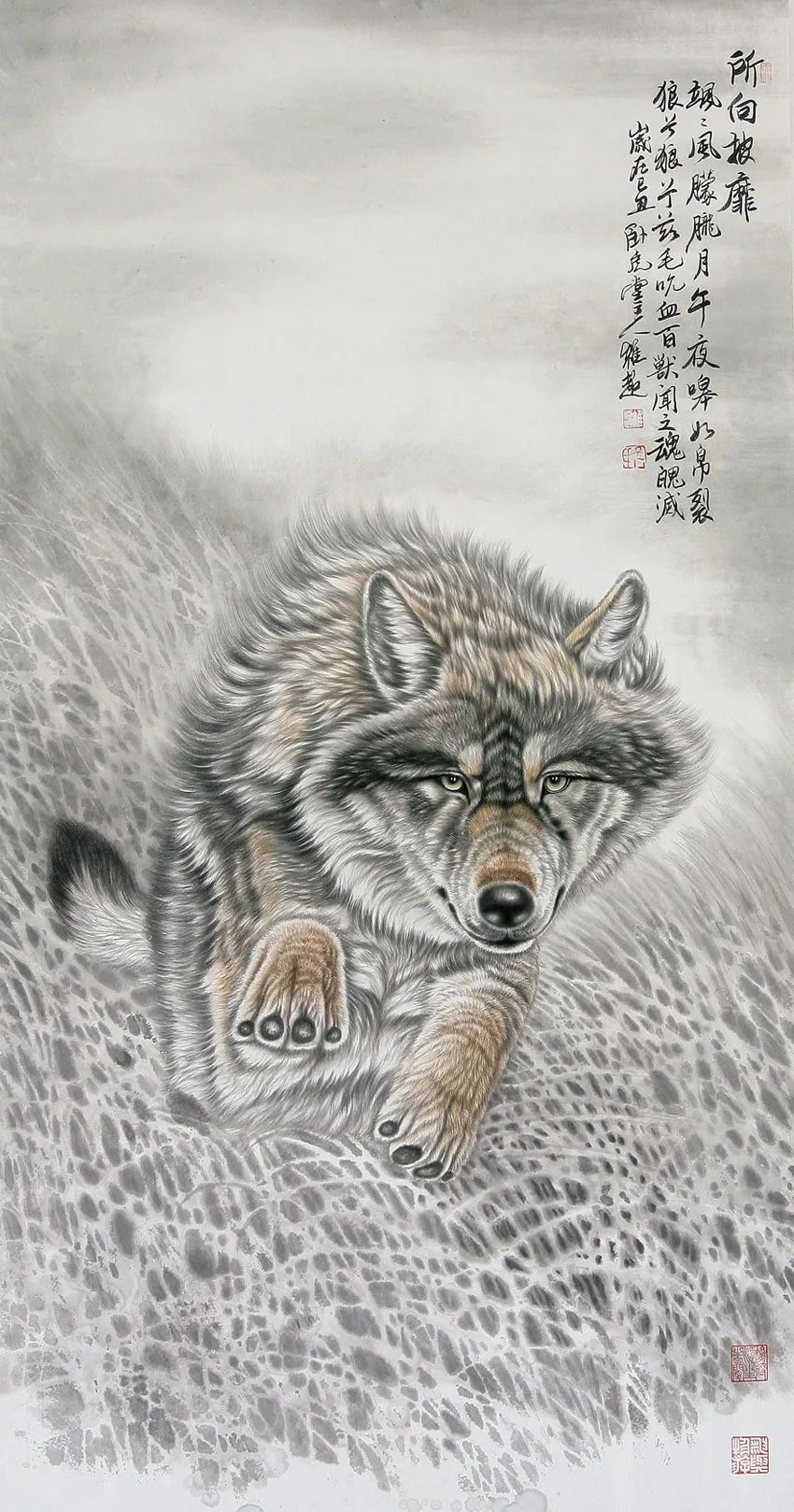 和谐唯美   清雅细腻——著名画家吕维超工笔画作品雅赏