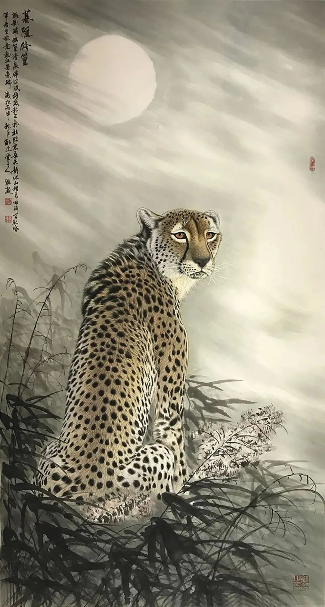 和谐唯美   清雅细腻——著名画家吕维超工笔画作品雅赏