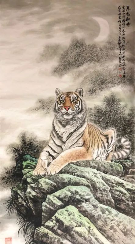 和谐唯美   清雅细腻——著名画家吕维超工笔画作品雅赏