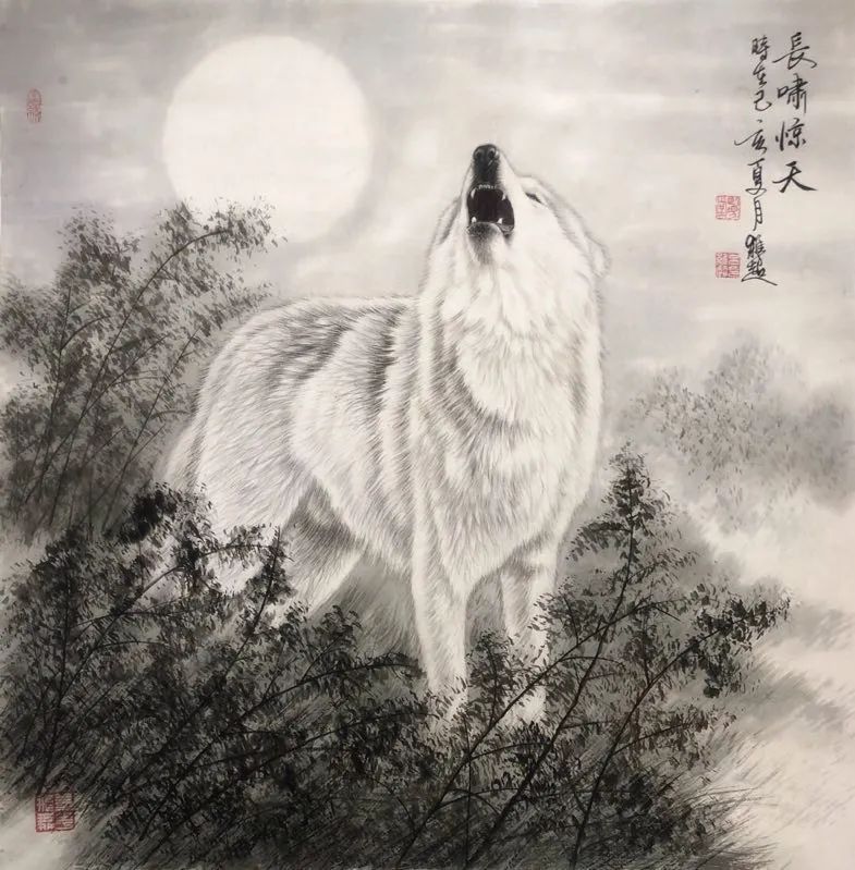 和谐唯美   清雅细腻——著名画家吕维超工笔画作品雅赏