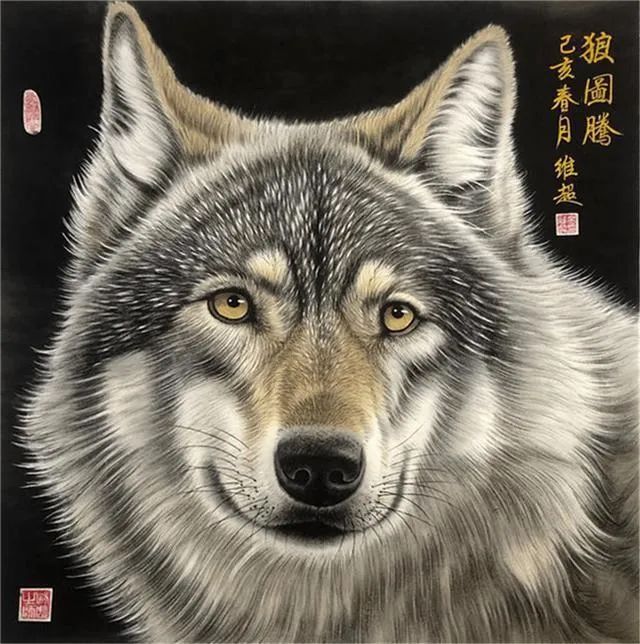 和谐唯美   清雅细腻——著名画家吕维超工笔画作品雅赏