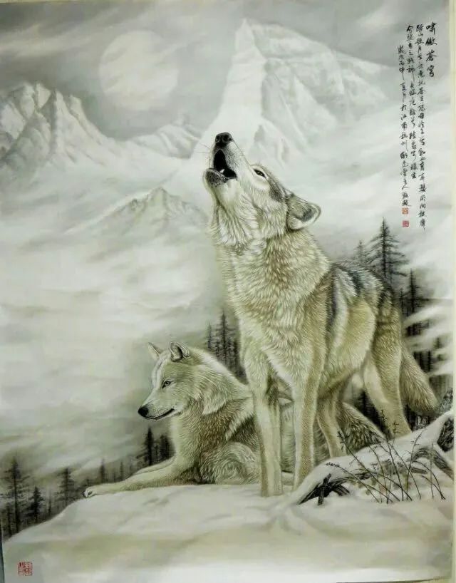 和谐唯美   清雅细腻——著名画家吕维超工笔画作品雅赏