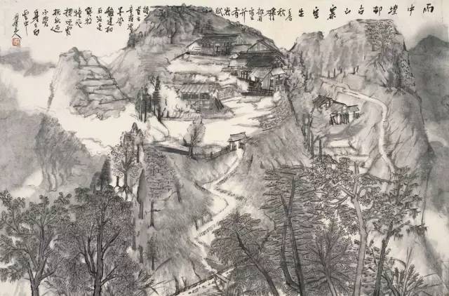 见素抱朴，淡虚静通——著名画家何加林谈“一画”山水