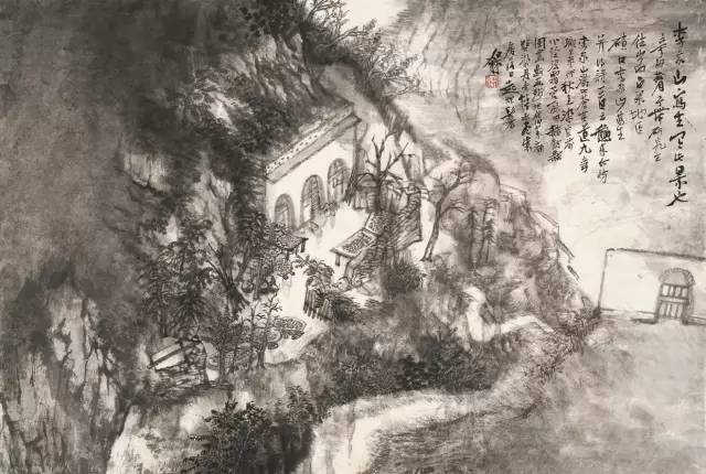 见素抱朴，淡虚静通——著名画家何加林谈“一画”山水