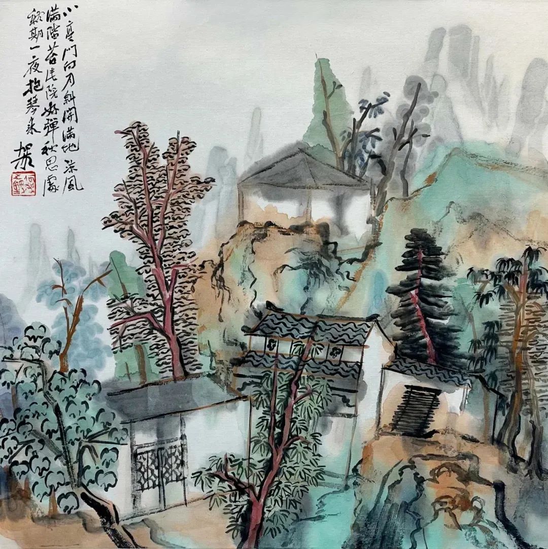 见素抱朴，淡虚静通——著名画家何加林谈“一画”山水