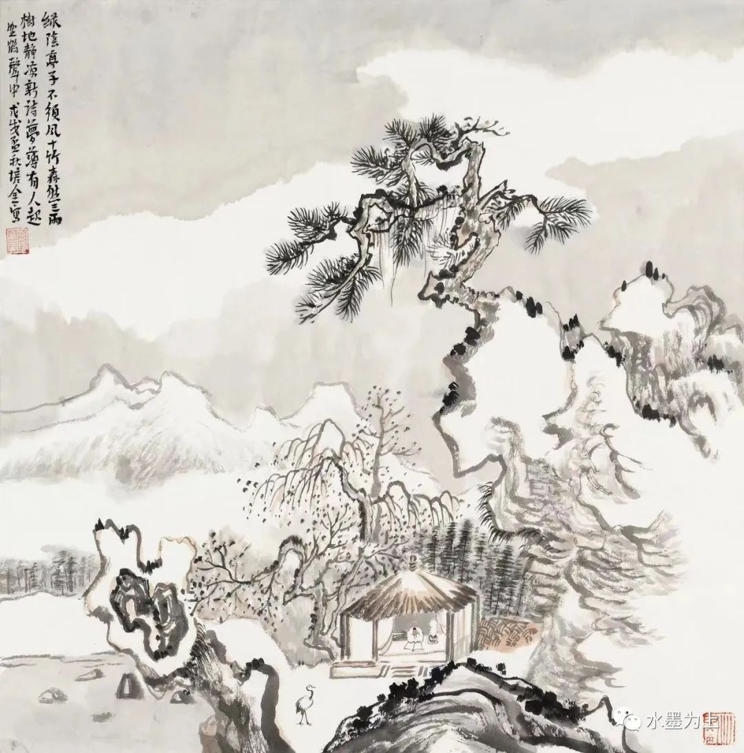 来去无迹——著名画家肖培金谈文人雪景山水画荒寒境界中的超越意识