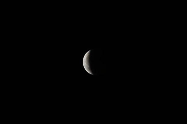 30秒回顾月全食，还有月掩天王星惊喜画面