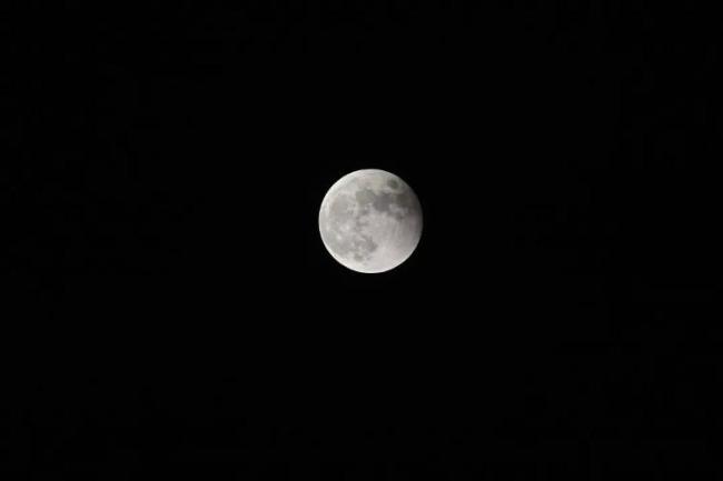 30秒回顾月全食，还有月掩天王星惊喜画面