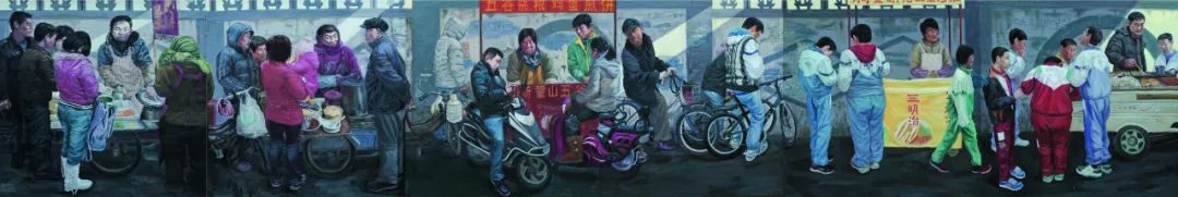 青年画家闫育帅入选，《丹青·意象——当代中青年实力派画家作品系列》图书正式出版