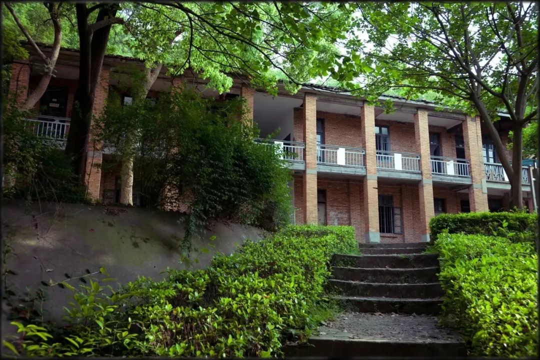 小楼与恩师——著名画家徐里写于福建师大美术学院建院60年之际