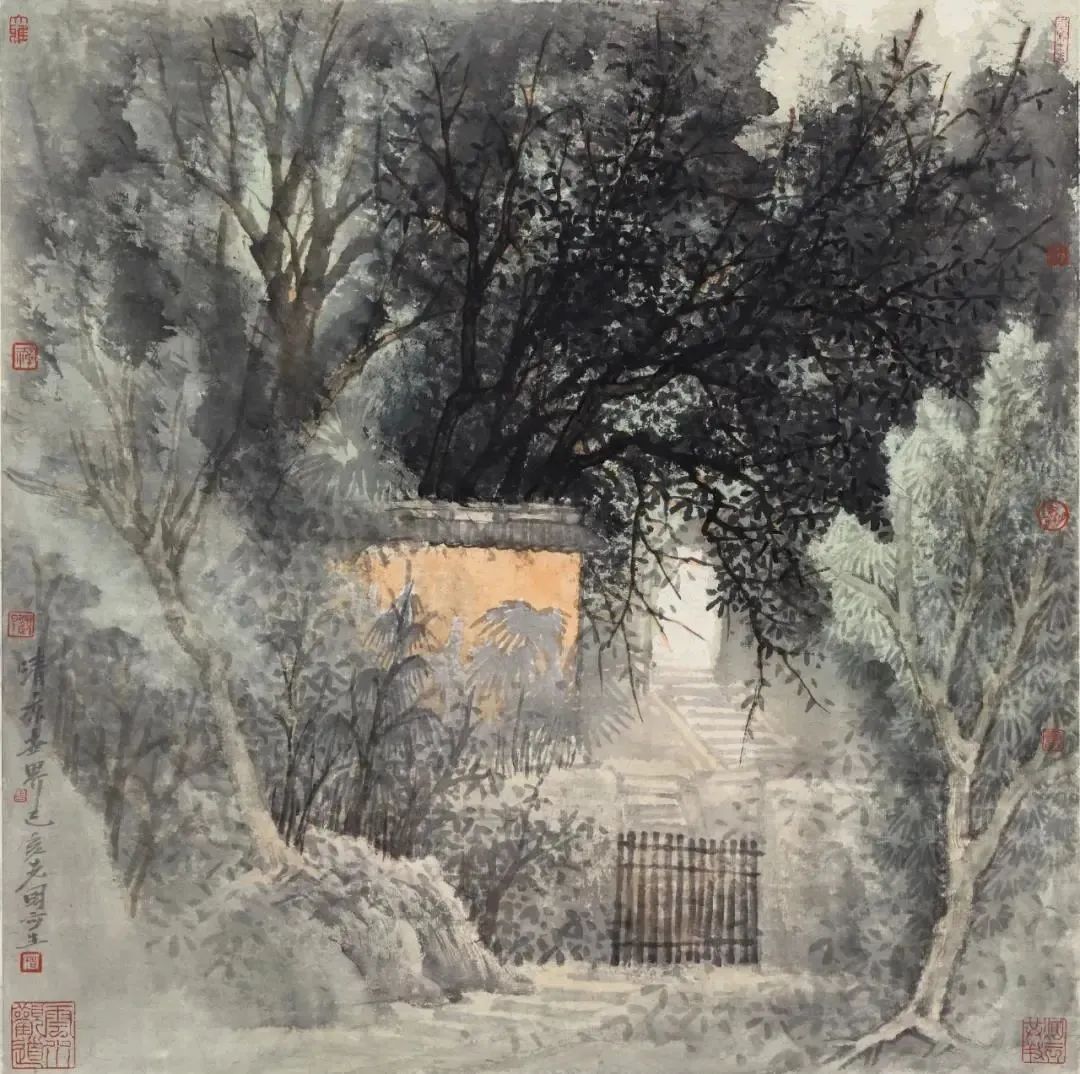 北势南韵  墨彩交融，著名画家曾先国应邀参展“翰墨华章——第四届中国画全国名家邀请展”