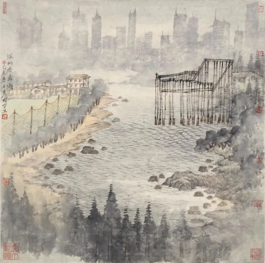 北势南韵  墨彩交融，著名画家曾先国应邀参展“翰墨华章——第四届中国画全国名家邀请展”