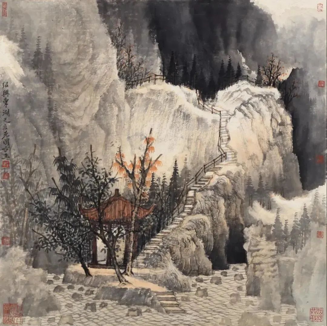 北势南韵  墨彩交融，著名画家曾先国应邀参展“翰墨华章——第四届中国画全国名家邀请展”