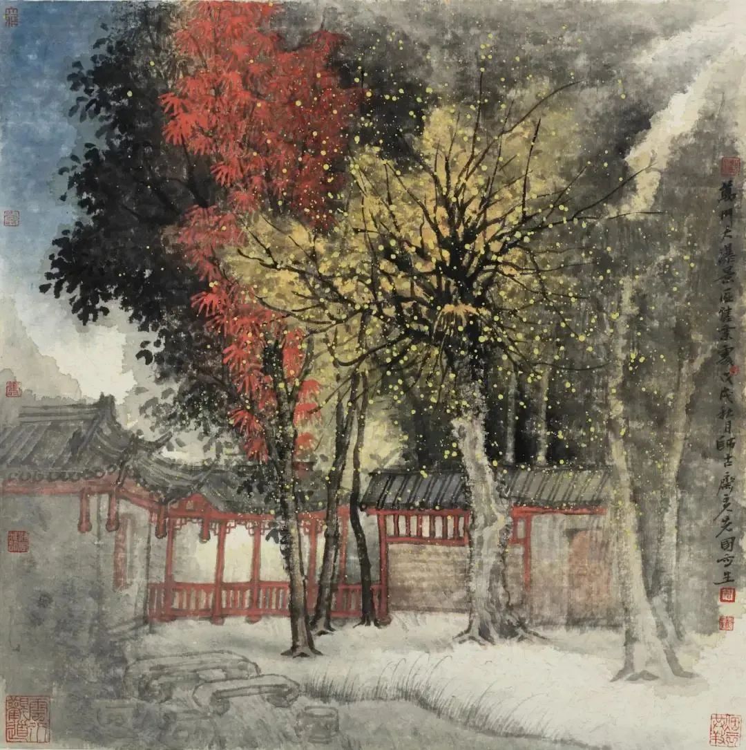 北势南韵  墨彩交融，著名画家曾先国应邀参展“翰墨华章——第四届中国画全国名家邀请展”