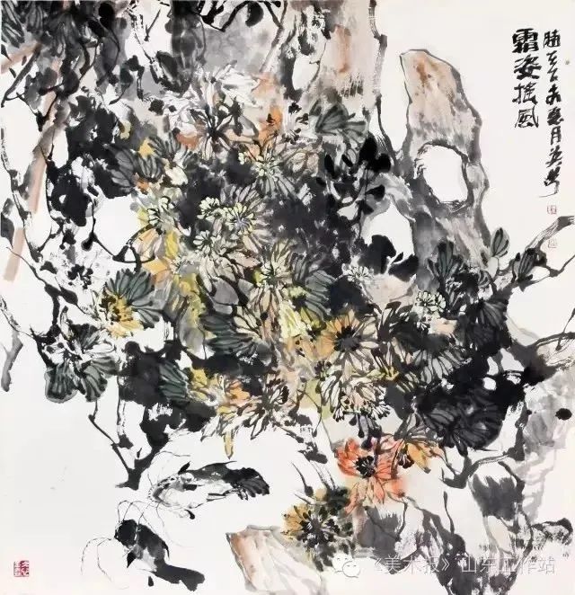 师古出新 气韵生动，著名画家赵英水应邀参展“翰墨华章——第四届中国画全国名家邀请展”