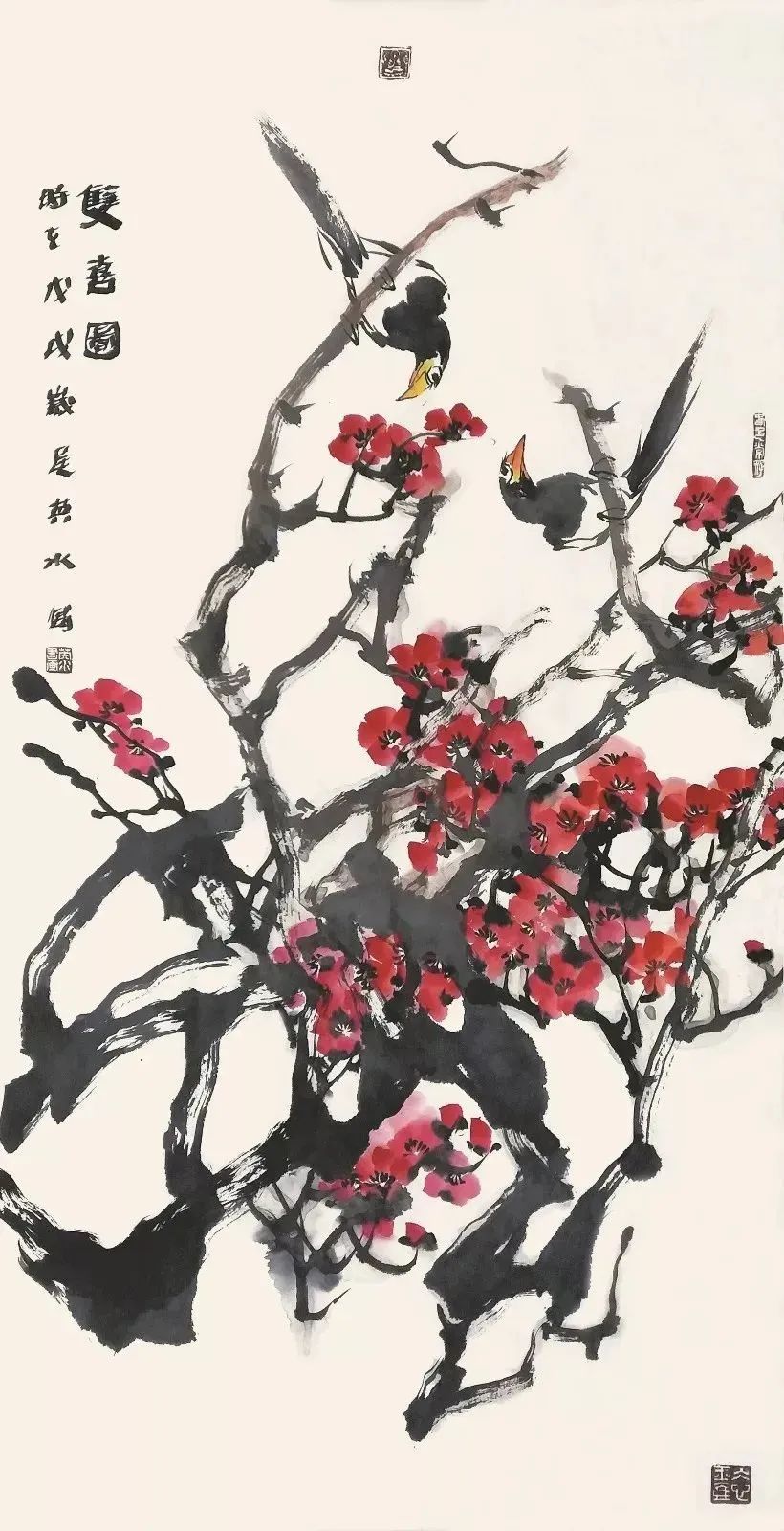 师古出新 气韵生动，著名画家赵英水应邀参展“翰墨华章——第四届中国画全国名家邀请展”