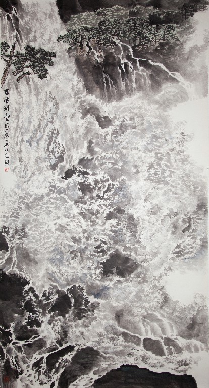 “一份坚守——张复兴、何家安山水画联展”将于明日在北京开展