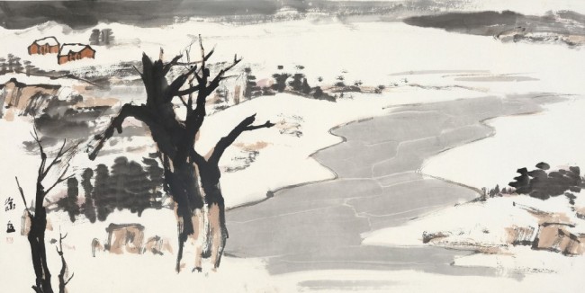 “一份坚守——张复兴、何家安山水画联展”将于明日在北京开展