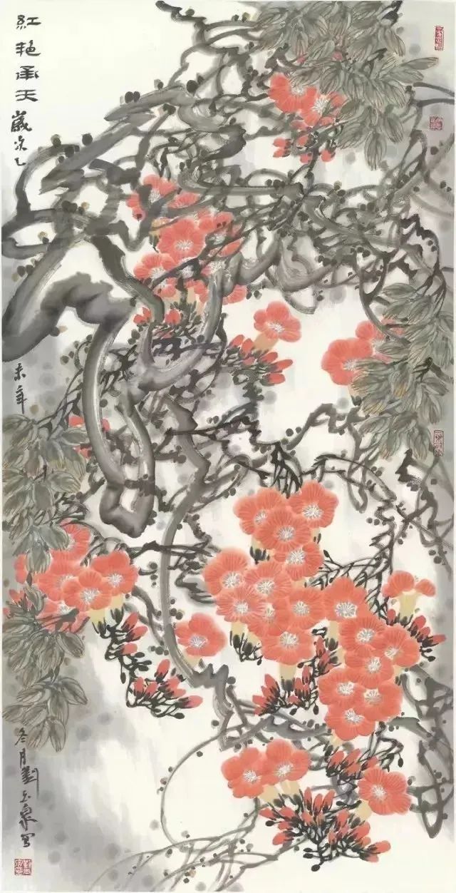 墨舞天香，著名画家刘玉泉应邀参展“翰墨华章——第四届中国画全国名家邀请展”