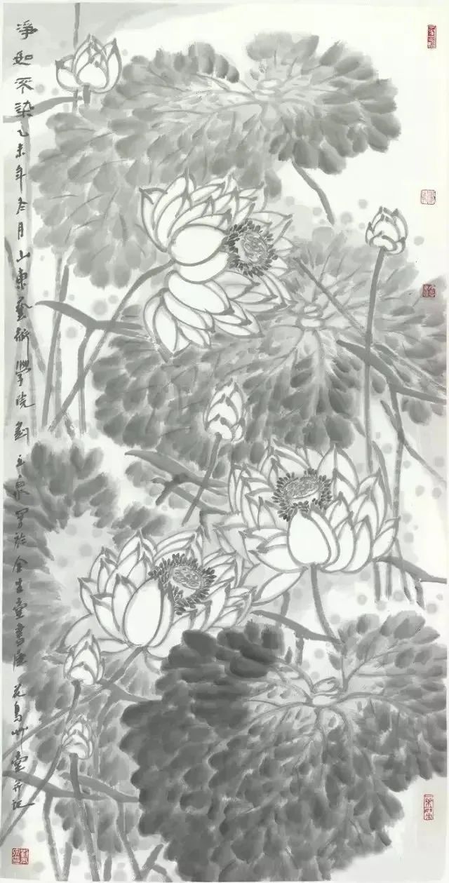 墨舞天香，著名画家刘玉泉应邀参展“翰墨华章——第四届中国画全国名家邀请展”