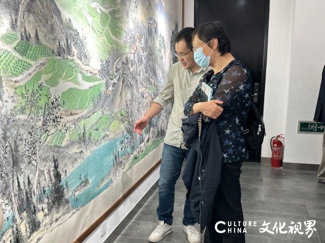 行走在山水间的艺术情怀—— “山水君行”黄伯君书画作品展亮相杭州雁庐美术馆