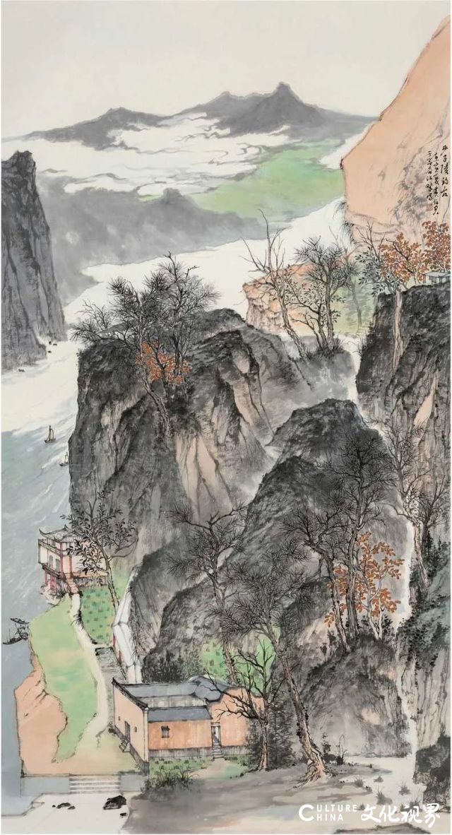 行走在山水间的艺术情怀—— “山水君行”黄伯君书画作品展亮相杭州雁庐美术馆